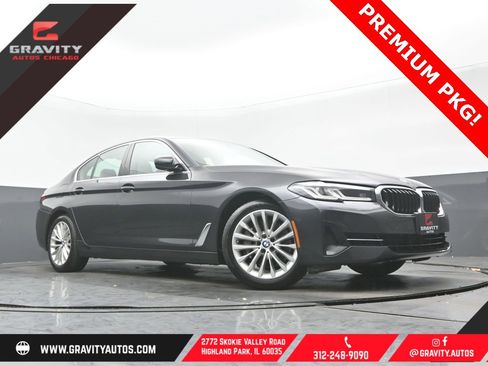 Used 2022 BMW 530i xDrive w/ Premium Package image 1