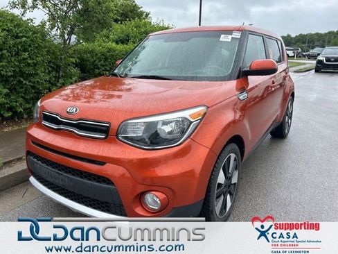 Used 2018 Kia Soul + FWD image 1