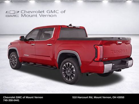 Used 2025 Toyota Tundra Limited AWD/4WD image 24