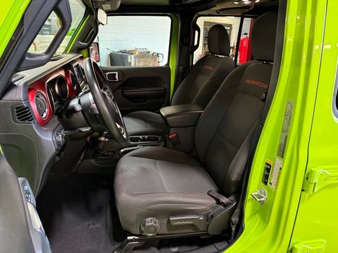 Certified 2021 Jeep Wrangler Unlimited Rubicon w/ Cold Weather Group AWD/4WD image 21