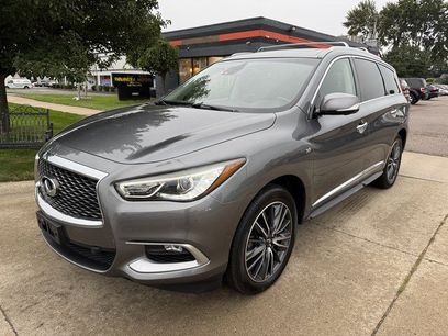 Used 2016 INFINITI QX60 Luxe w/ Deluxe Technology Package