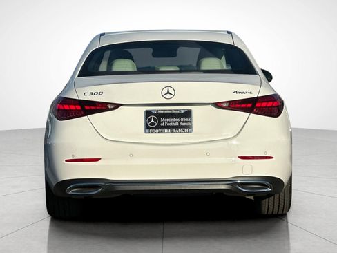 Certified 2025 Mercedes-Benz C 300 4MATIC Sedan image 10