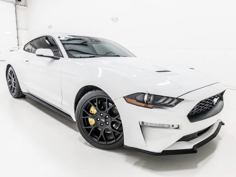 Used 2019 Ford Mustang Premium w/ Ecoboost Performance Package RWD image 10