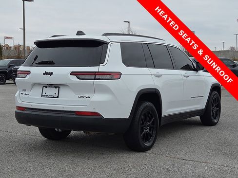 Used 2021 Jeep Grand Cherokee L Limited image 5