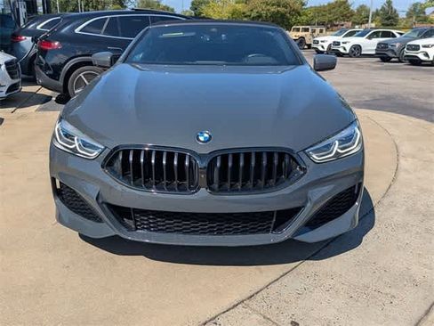 Used 2022 BMW M850i xDrive Convertible w/ Driving Assistance Package image 3
