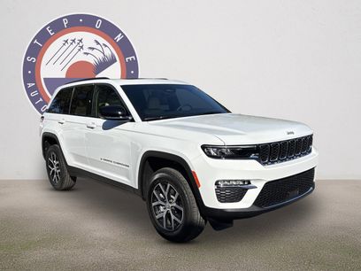 New 2025 Jeep Grand Cherokee Limited