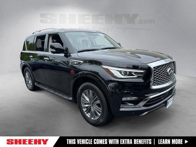 Certified 2022 INFINITI QX80 Luxe w/ Cargo Package image 1