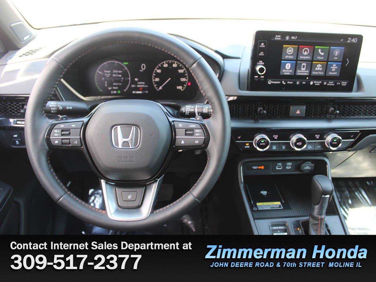 Certified 2023 Honda CR-V Sport Touring image 12