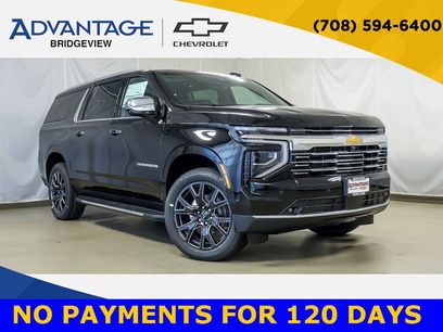 New 2026 Chevrolet Suburban Premier