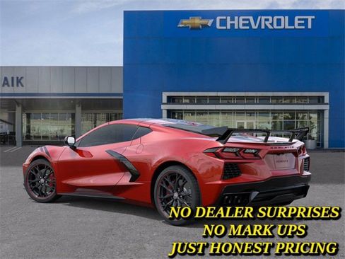 New 2026 Chevrolet Corvette Stingray Premium Cpe w/ Z51 Performance Package image 3