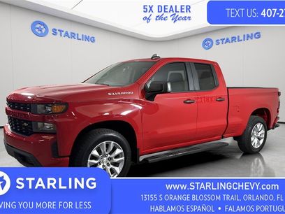 Used 2021 Chevrolet Silverado 1500 Custom
