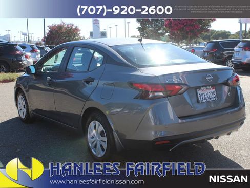 Used 2025 Nissan Versa S w/ Trunk Package FWD image 9