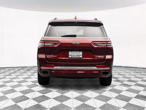 Used 2021 Jeep Grand Cherokee L Overland w/ Luxury Tech Group IV image 10