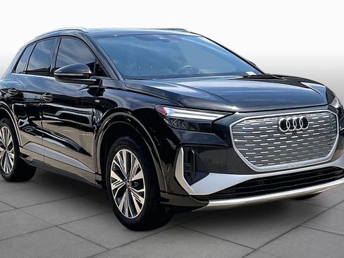 Used 2023 Audi Q4 e-tron Premium w/ Convenience Package AWD/4WD image 2