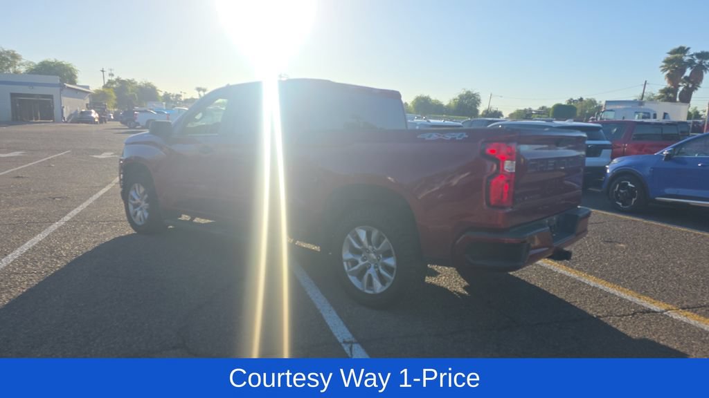 Used 2022 Chevrolet Silverado 1500 Custom AWD/4WD image 6