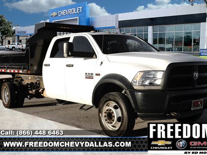 Used 2018 RAM 5500 Tradesman