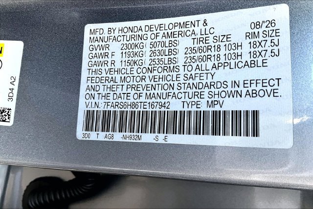 New 2026 Honda CR-V Sport-L image 14