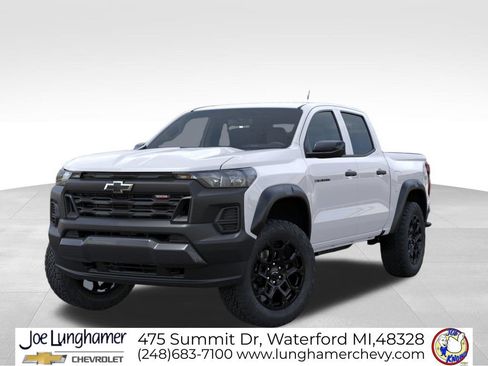 New 2026 Chevrolet Colorado Trail Boss AWD/4WD image 7