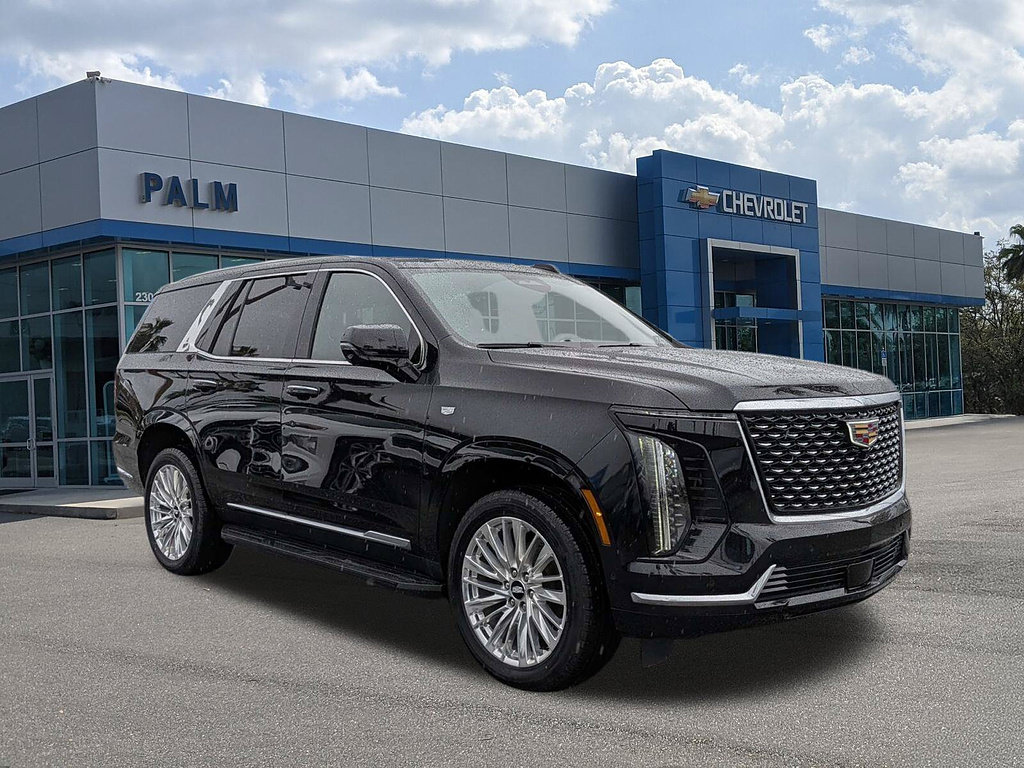 Certified 2025 Cadillac Escalade Premium Luxury AWD/4WD image 1
