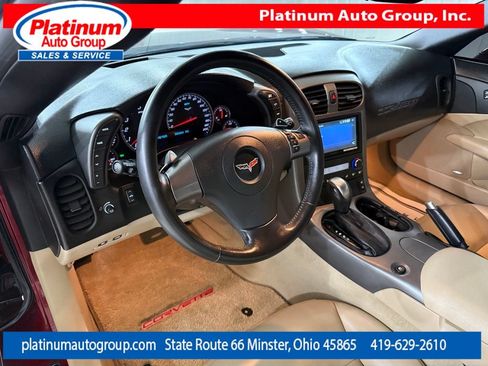 Used 2007 Chevrolet Corvette Convertible w/ Preferred Equipment Group RWD image 15