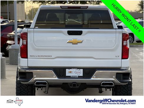 New 2026 Chevrolet Silverado 1500 LT w/ Texas Edition Plus AWD/4WD image 5