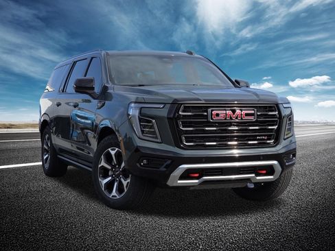 New 2026 GMC Yukon XL AT4 Ultimate w/ LPO, Floor Liner Package AWD/4WD image 2