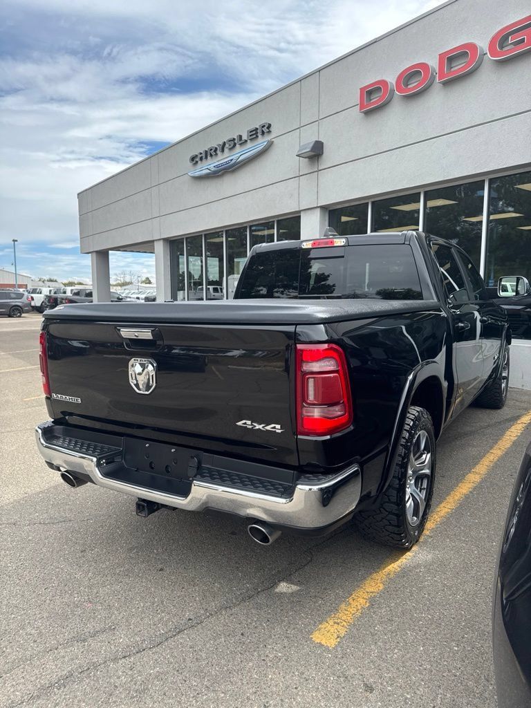 Used 2019 RAM 1500 Laramie w/ Trailer Tow Group AWD/4WD image 4