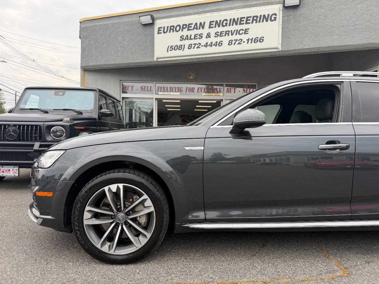 Used 2017 Audi A4 2.0T allroad Premium Plus w/ Technology Package AWD/4WD image 11