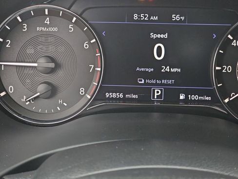 Used 2021 INFINITI QX80 Luxe RWD image 16