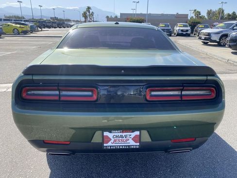 Used 2021 Dodge Challenger SXT w/ Blacktop Package RWD image 31