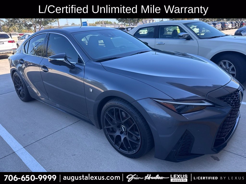 Used 2022 Lexus IS 350 F Sport w/ Dynamic Handling Package RWD image 1