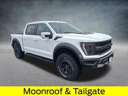 Certified 2022 Ford F150 Raptor w/ Equipment Group 801A High AWD/4WD image 8