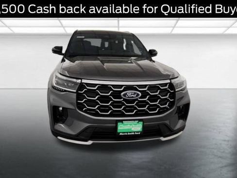 New 2026 Ford Explorer Platinum image 2