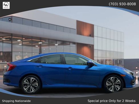 Used 2018 Honda Civic EX-T image 4