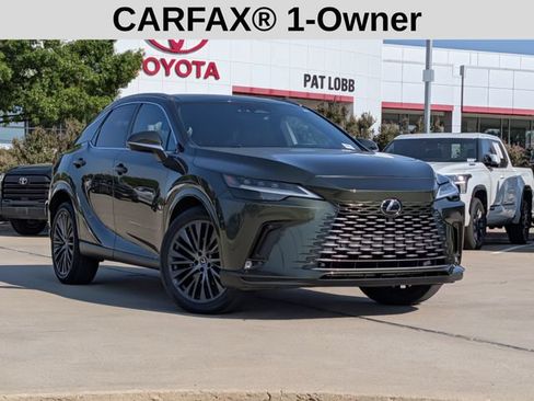 Used 2023 Lexus RX 350 AWD w/ Cold Area Package image 2