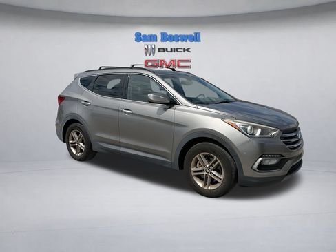 Used 2018 Hyundai Santa Fe Sport w/ 2.4L Value Package 02 FWD image 3