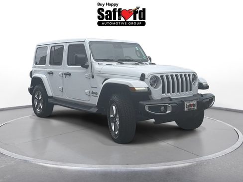 Used 2021 Jeep Wrangler Unlimited Sahara AWD/4WD image 7