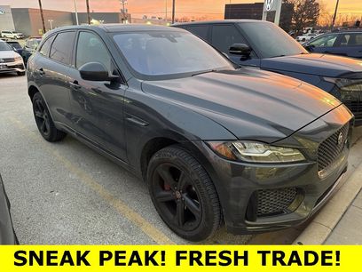 Used 2017 Jaguar F-PACE S