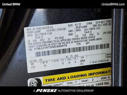 Used 2022 Ford Expedition Timberline AWD/4WD image 16