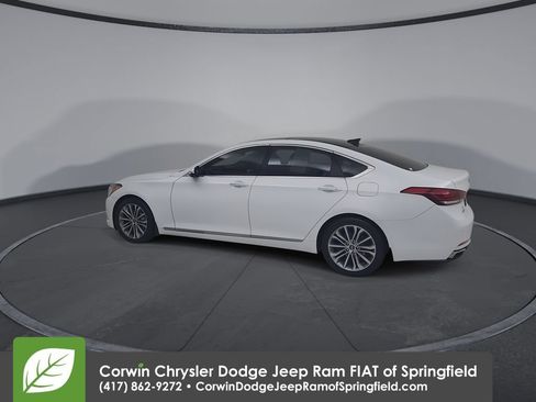 Used 2017 Genesis G80 3.8 w/ Option Group 02 AWD/4WD image 9