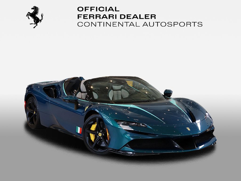Certified 2022 Ferrari SF90 Spider AWD/4WD image 1