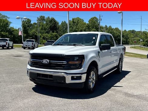 Used 2025 Ford F150 XLT w/ Equipment Group 301A Standard AWD/4WD image 8