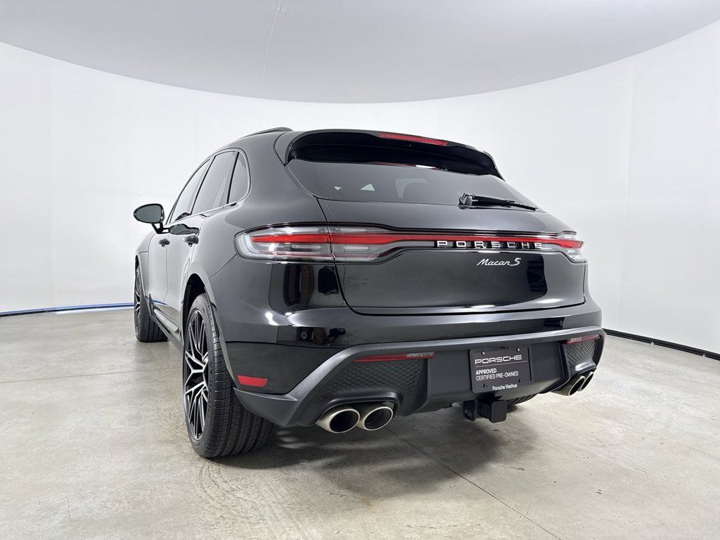 Certified 2026 Porsche Macan S AWD/4WD image 20