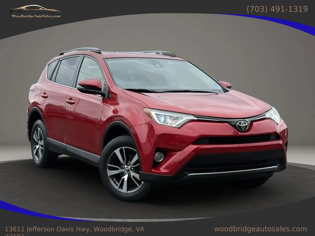 Used 2017 Toyota RAV4 XLE FWD image 1