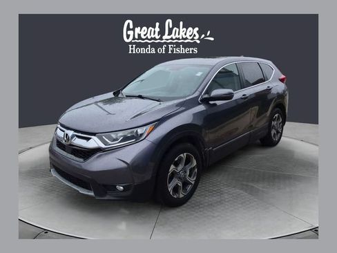 Used 2018 Honda CR-V EX-L image 1