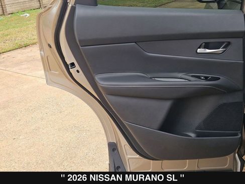 New 2026 Nissan Murano SL AWD/4WD image 18