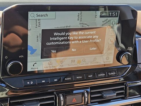 New 2025 Nissan Pathfinder Platinum image 20