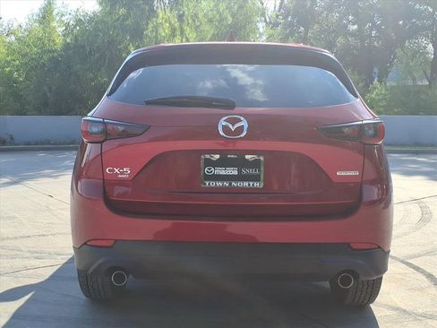 Used 2022 MAZDA CX-5 AWD 2.5 S w/ Preferred Package image 4
