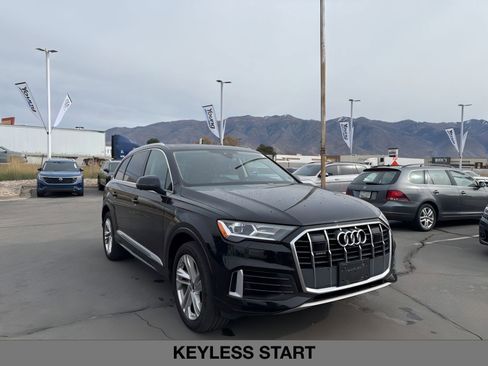 Used 2022 Audi Q7 Premium Plus w/ Premium Plus Package image 2