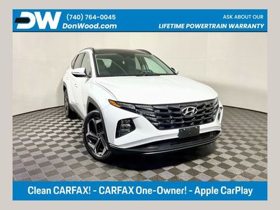 Certified 2022 Hyundai Tucson SEL w/ Cargo Package